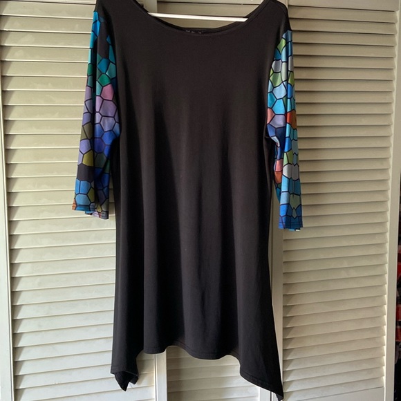 Lily by firmiana women’s tunic top w/ matching leggings - Picture 2 of 5